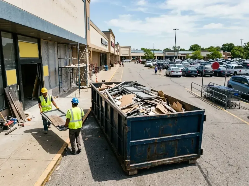 retail-store-renovation-debris-003 — frequently asked questions, Roll-off Dumpster Rentals in Greybull, WY